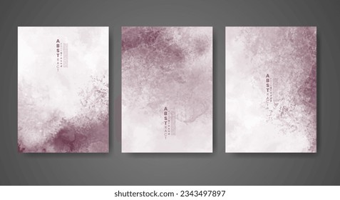 Cover template with watercolor background. Design for your cover, date, postcard, banner, logo.