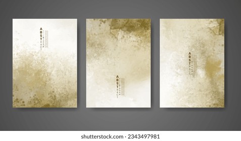 Cover template with watercolor background. Design for your cover, date, postcard, banner, logo.