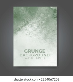 Cover template with watercolor background. Design for your cover, date, postcard, banner, logo.