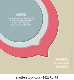 Cover template/brochure design . Vector eps10.