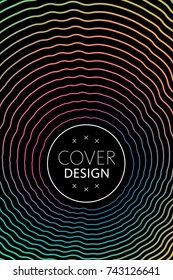 Cover templates design with abstract fluid colors. Modern business colorful layout. Vector covers for branding, book, poster, banner, catalog, report, document or any page. Blank text space a4.