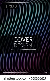 Cover templates design set with abstract fluid colors. Modern liquid trendy colorful shapes. Futuristic digital set of vector cover illustration. Branding, posters, banners, catalog or reports