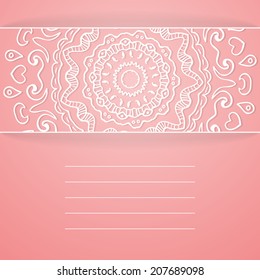 Cover templates. Ideal for copybooks, books or invitation templates. Vector image.