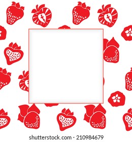 Cover templates. Ideal for copybooks, books or invitation templates. Vector image.
