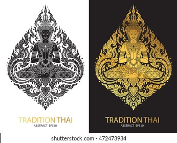 Cover Tradition Thai Buddha Jewelry Set