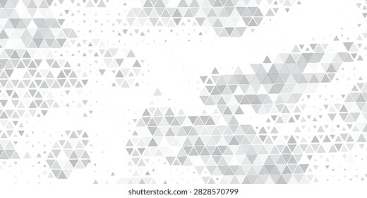 Cover triangle creative greay background art modern