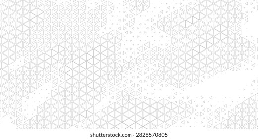 Cover triangle creative greay background art modern