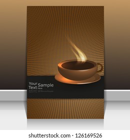 Cover! used as a menu bar or coffee.