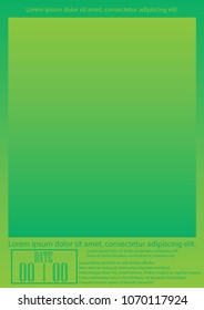 Cover .Vector banner with a geometric pattern. Form with the composition of gradients. Eps10 vector template.