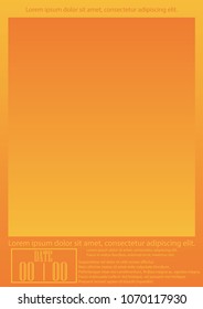 Cover .Vector banner with a geometric pattern. Form with the composition of gradients. Eps10 vector template.