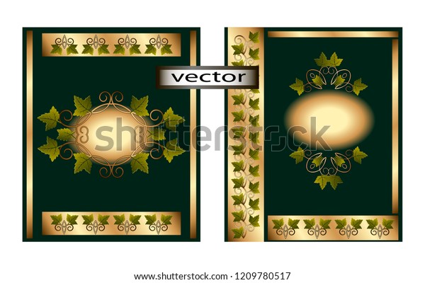 Cover
Vector illustration for book design, notebook design wrapper
notebook in fairy style, fantasy floral
ornament.