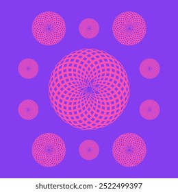 Portada Fondo de pantalla Abstractas Circle Mandala Disco Álbum