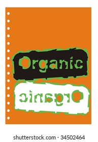 Cover for a writing-book, a notebook