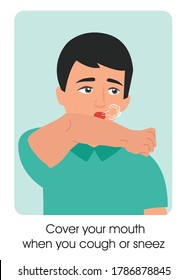 250 Cover your mouth nose Images, Stock Photos & Vectors | Shutterstock