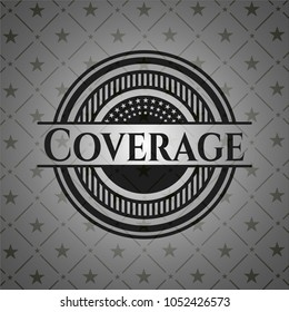 Coverage black badge

