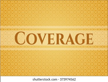 Coverage colorful card, banner or poster with nice design