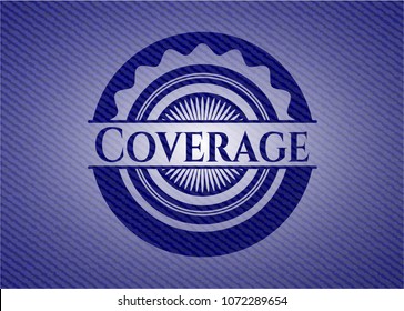  Coverage emblem with jean high quality background