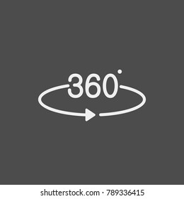 Coverage flat vector icon