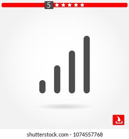 coverage level vector icon