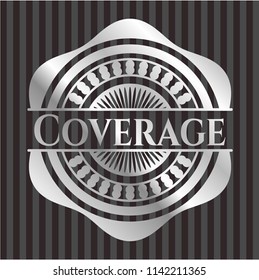 Coverage silver shiny emblem