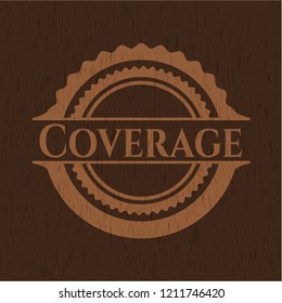 Coverage wooden signboards