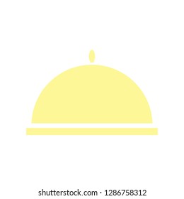 Covered Food logo icon vector