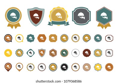 covered plate icon