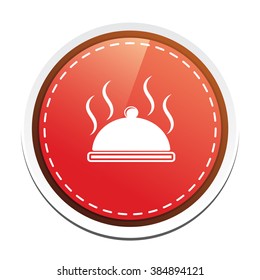 covered plate icon