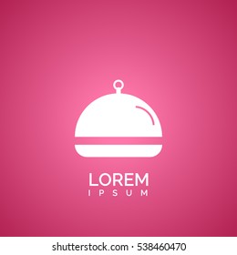 Covered plate icon