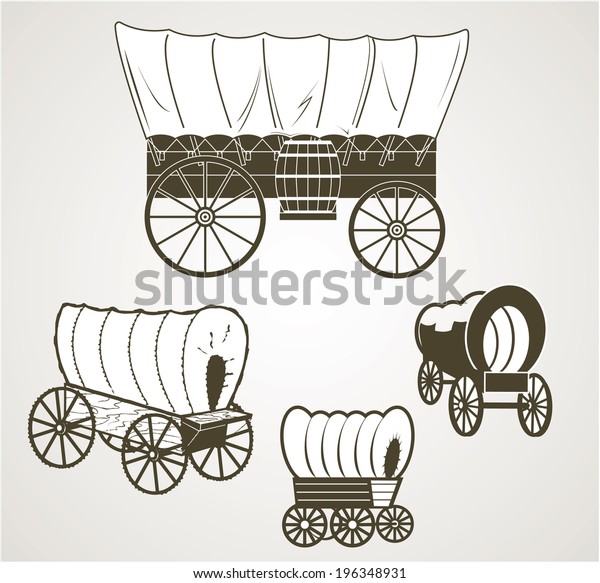 Covered\
Wagons