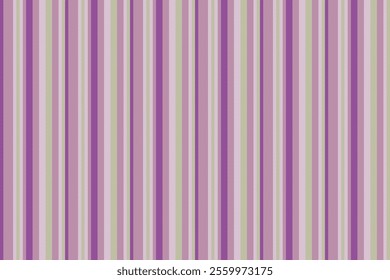 Covering vector texture fabric, light stripe background lines. Silky seamless vertical textile pattern in pastel and white colors palette.