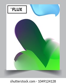 Covers background with liquid color, arrangement of abstract lines and style graphic geometric elements. Applicable for placards, brochures, posters, covers and banners. Vector illustrations.