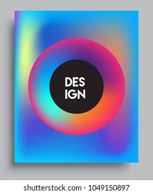 Covers background with liquid color, arrangement of abstract lines and style graphic geometric elements. Applicable for placards, brochures, posters, covers and banners. Vector illustrations.
