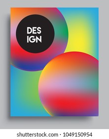 Covers background with liquid color, arrangement of abstract lines and style graphic geometric elements. Applicable for placards, brochures, posters, covers and banners. Vector illustrations.