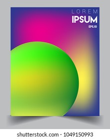 Covers background with liquid color, arrangement of abstract lines and style graphic geometric elements. Applicable for placards, brochures, posters, covers and banners. Vector illustrations.