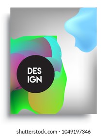 Covers background with liquid color, arrangement of abstract lines and style graphic geometric elements. Applicable for placards, brochures, posters, covers and banners. Vector illustrations.

