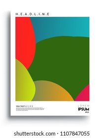 Covers background template with Abstract colorful design and modern abstract pattern. Vector templates for modern design, cover, template, decorated, brochure.