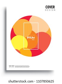Covers background template with Abstract colorful design and modern abstract pattern. Vector templates for modern design, cover, template, decorated, brochure.