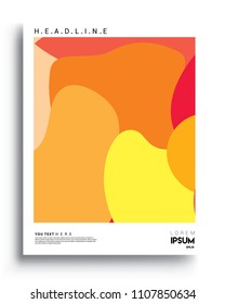 Covers background template with Abstract colorful design and modern abstract pattern. Vector templates for modern design, cover, template, decorated, brochure.