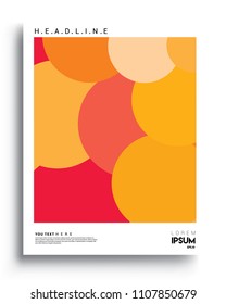 Covers background template with Abstract colorful design and modern abstract pattern. Vector templates for modern design, cover, template, decorated, brochure.