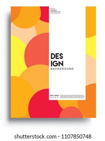 Covers background template with Abstract colorful design and modern abstract pattern. Vector templates for modern design, cover, template, decorated, brochure.