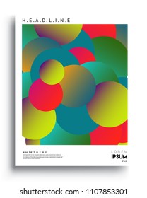 Covers background template with Abstract colorful design and modern abstract pattern. Vector templates for modern design, cover, template, decorated, brochure.