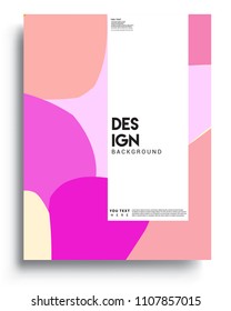 Covers background template with Abstract colorful design and modern abstract pattern. Vector templates for modern design, cover, template, decorated, brochure.

