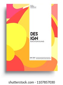 Covers background template with Abstract colorful design and modern abstract pattern. Vector templates for modern design, cover, template, decorated, brochure.

