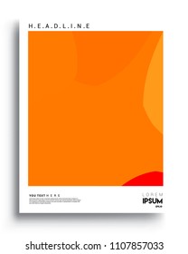 Covers background template with Abstract colorful design and modern abstract pattern. Vector templates for modern design, cover, template, decorated, brochure.

