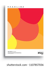 Covers background template with Abstract colorful design and modern abstract pattern. Vector templates for modern design, cover, template, decorated, brochure.

