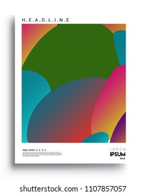 Covers background template with Abstract colorful design and modern abstract pattern. Vector templates for modern design, cover, template, decorated, brochure.

