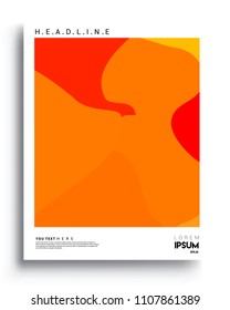 Covers background template with Abstract colorful design and modern abstract pattern. Vector templates for modern design, cover, template, decorated, brochure.

