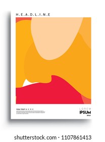 Covers background template with Abstract colorful design and modern abstract pattern. Vector templates for modern design, cover, template, decorated, brochure.

