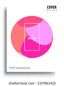 Covers background template with Abstract colorful design and modern abstract pattern. Vector templates for modern design, cover, template, decorated, brochure.

